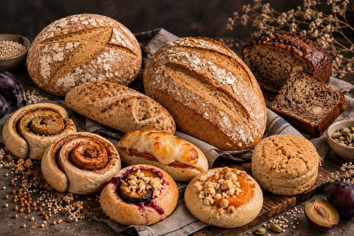 Glutenfreies Gebäck
